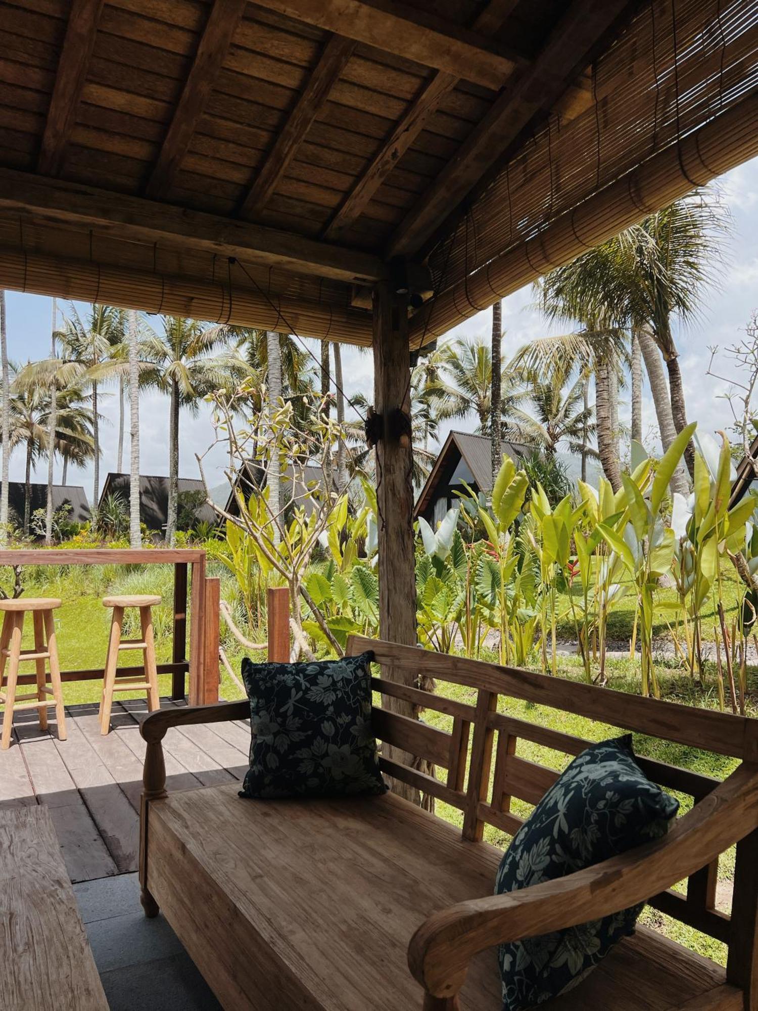 Desa Cabins Balian Zewnętrze zdjęcie