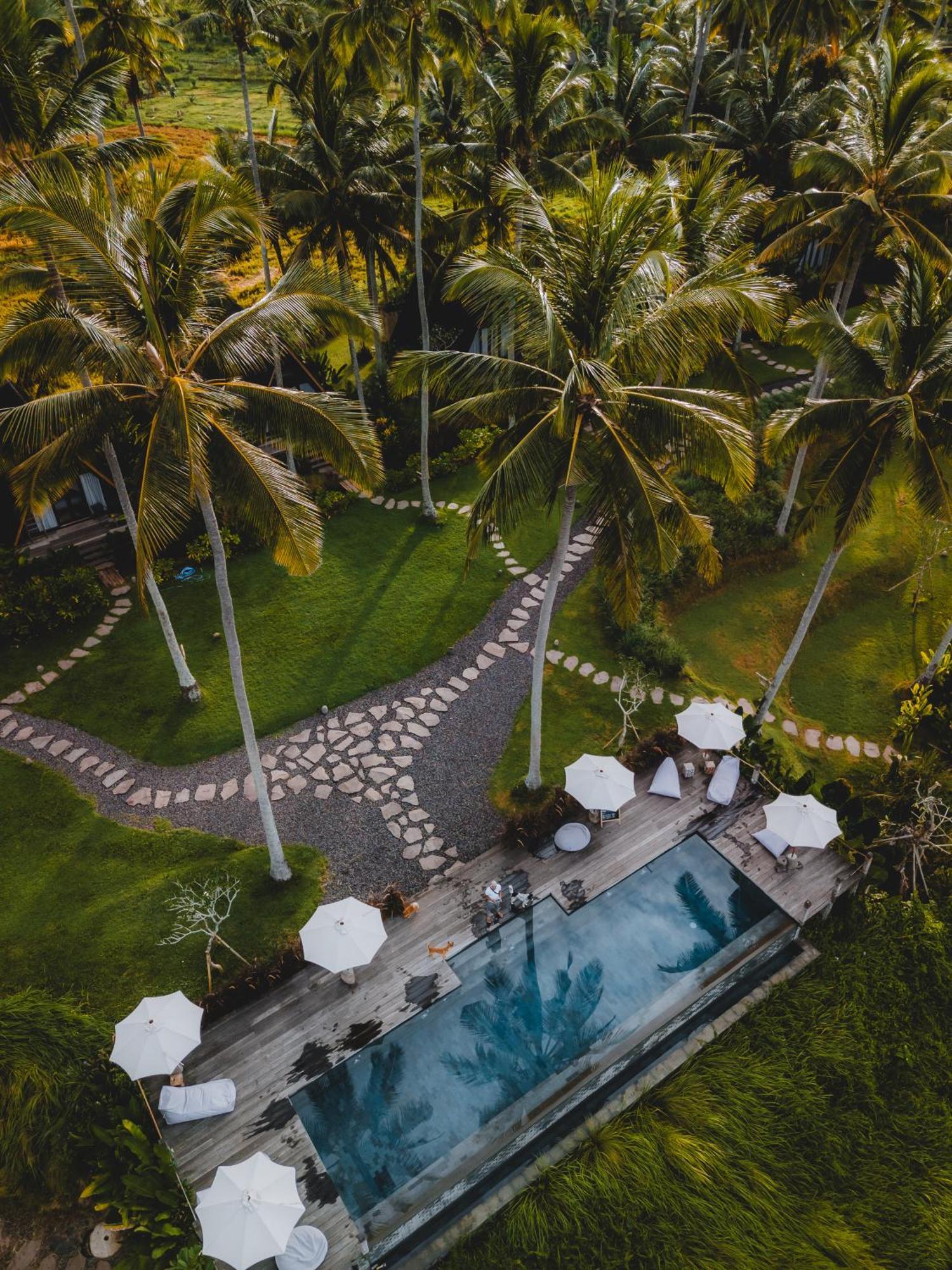 Desa Cabins Balian Zewnętrze zdjęcie